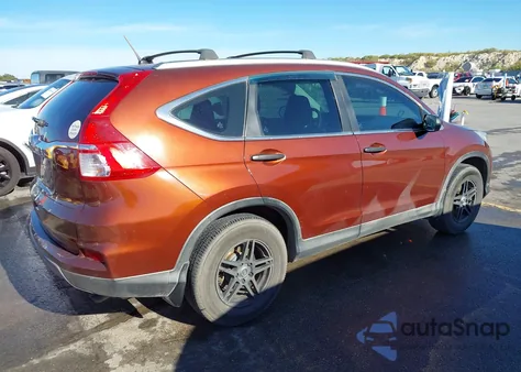 2015 Honda Cr-V Lx from USA, damaged, VIN 5J6RM3H30FL002487